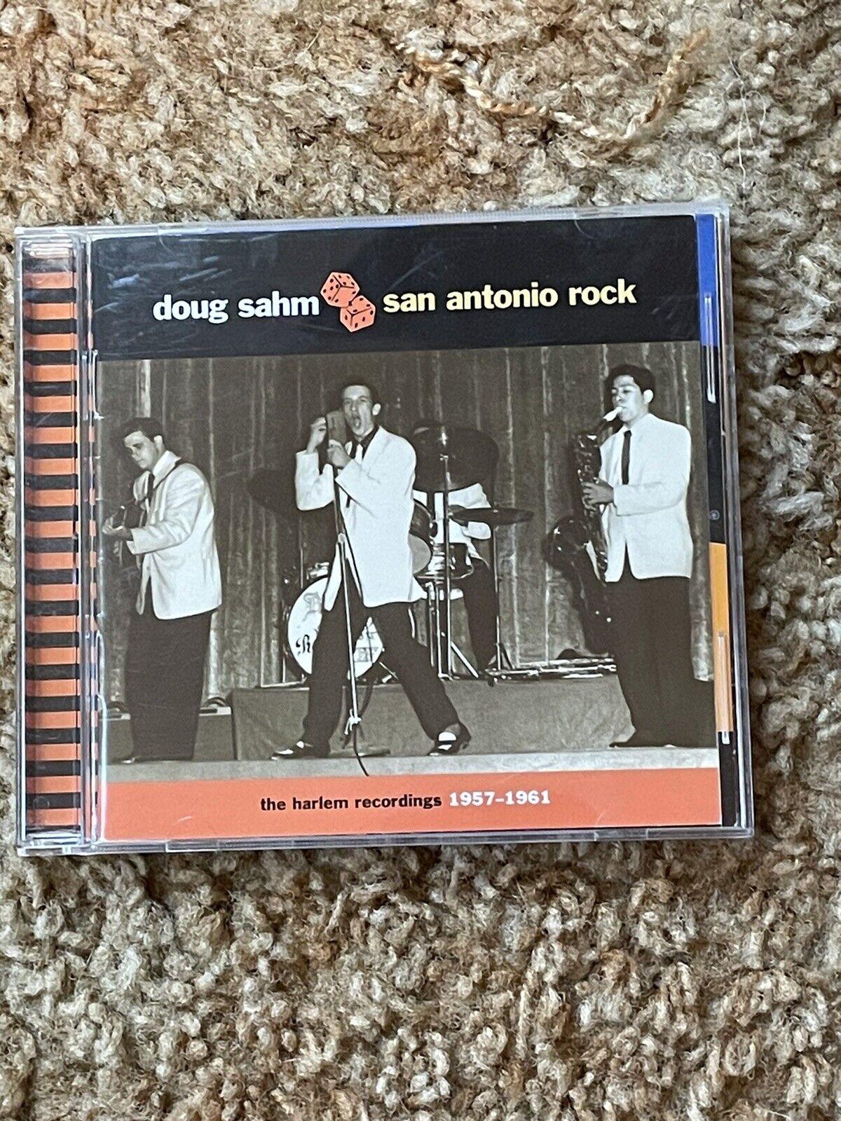 San Antonio Rock: The Harlem Recordings 1957-1961 by Doug Sahm (CD, Apr-2000,...