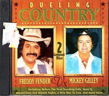 Dueling Country ~ Freddy Fender ~ Folk, World, & Country ~ 2 CDs ~ New picture