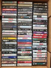 1970s 1980s Classic Rock Cassettes, Assorted Rock Tapes, Build Your Own picture