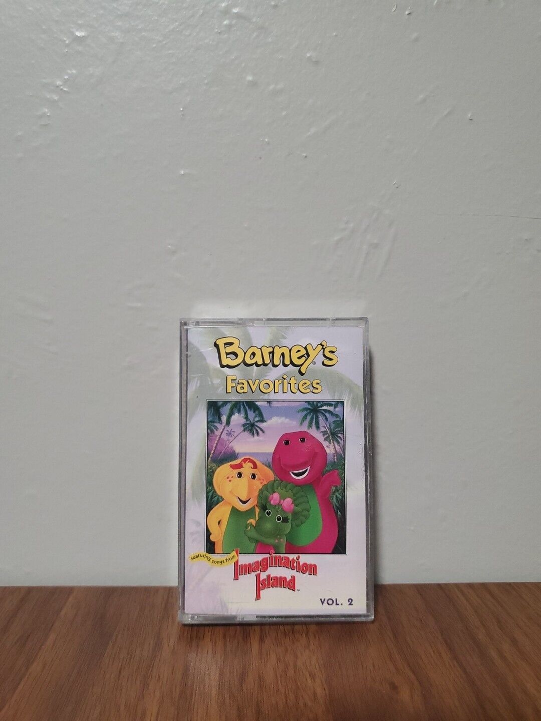 Barney\'s Favorites, Vol. 2 by Barney (Children) (Cassette, Aug-1994, SBK...