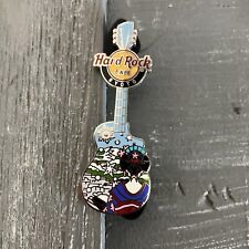 Hard Rock Cafe Kyoto Maiko Winter Version Guitar Pin picture