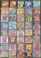 LOT OF 40 - NOW That's What I Call Music - Lot CDs 90s Y2K Vintage Rare VG++ OOP picture