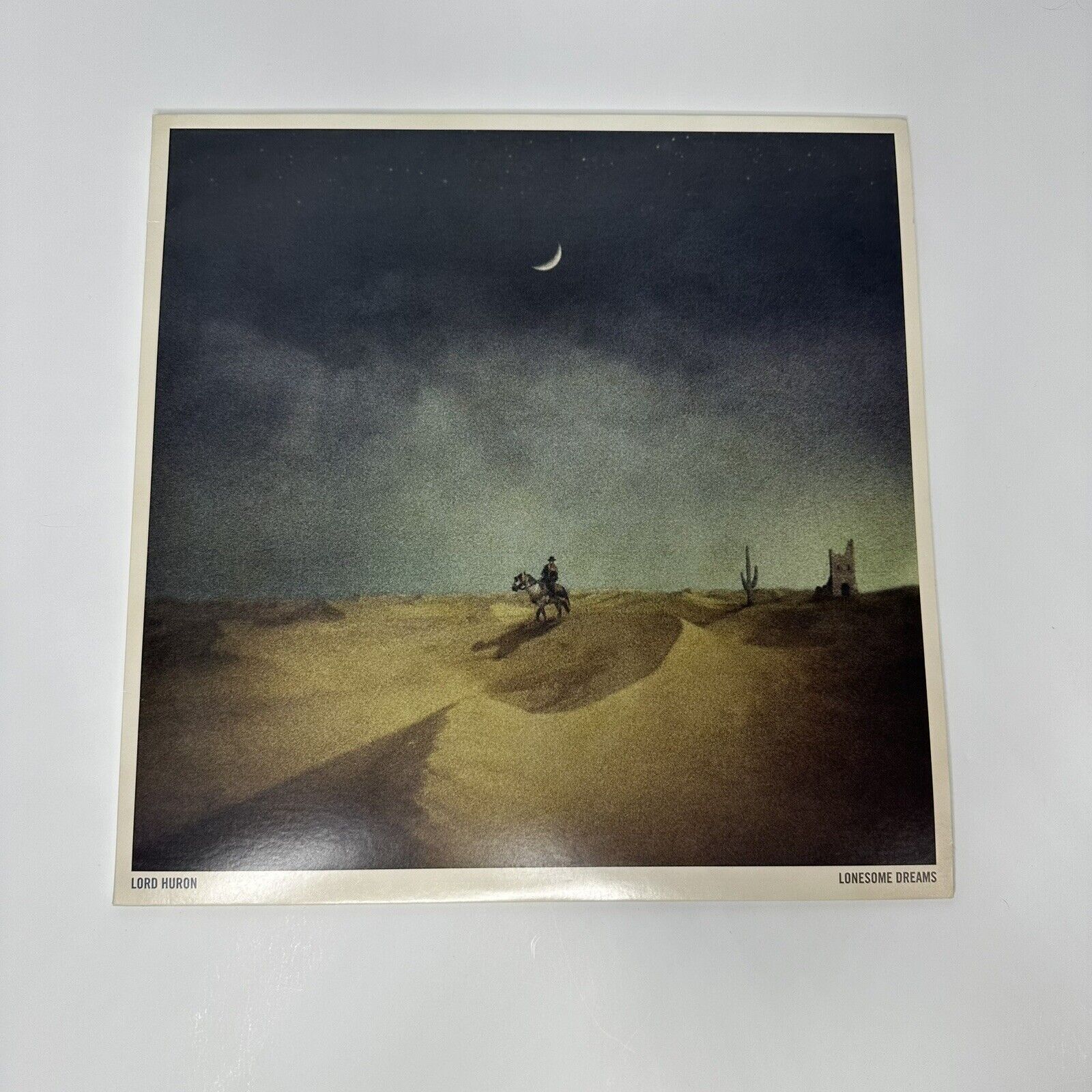 Lonesome Dreams by Lord Huron (Vinyl Record, 2012)