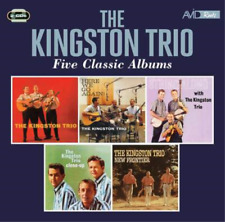 The Kingston Trio Five Classic Albums (CD) Album picture