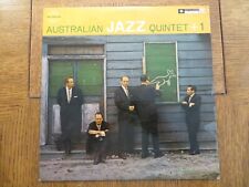 Australian Jazz Quintet & Osie Johnson – Australian Jazz Quintet + 1 - 1958 - LP picture
