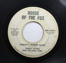 Hear Funk 45 Curley Moore & Kool Ones - Shelleys Rubber Band / Funky Yeah On Ho picture
