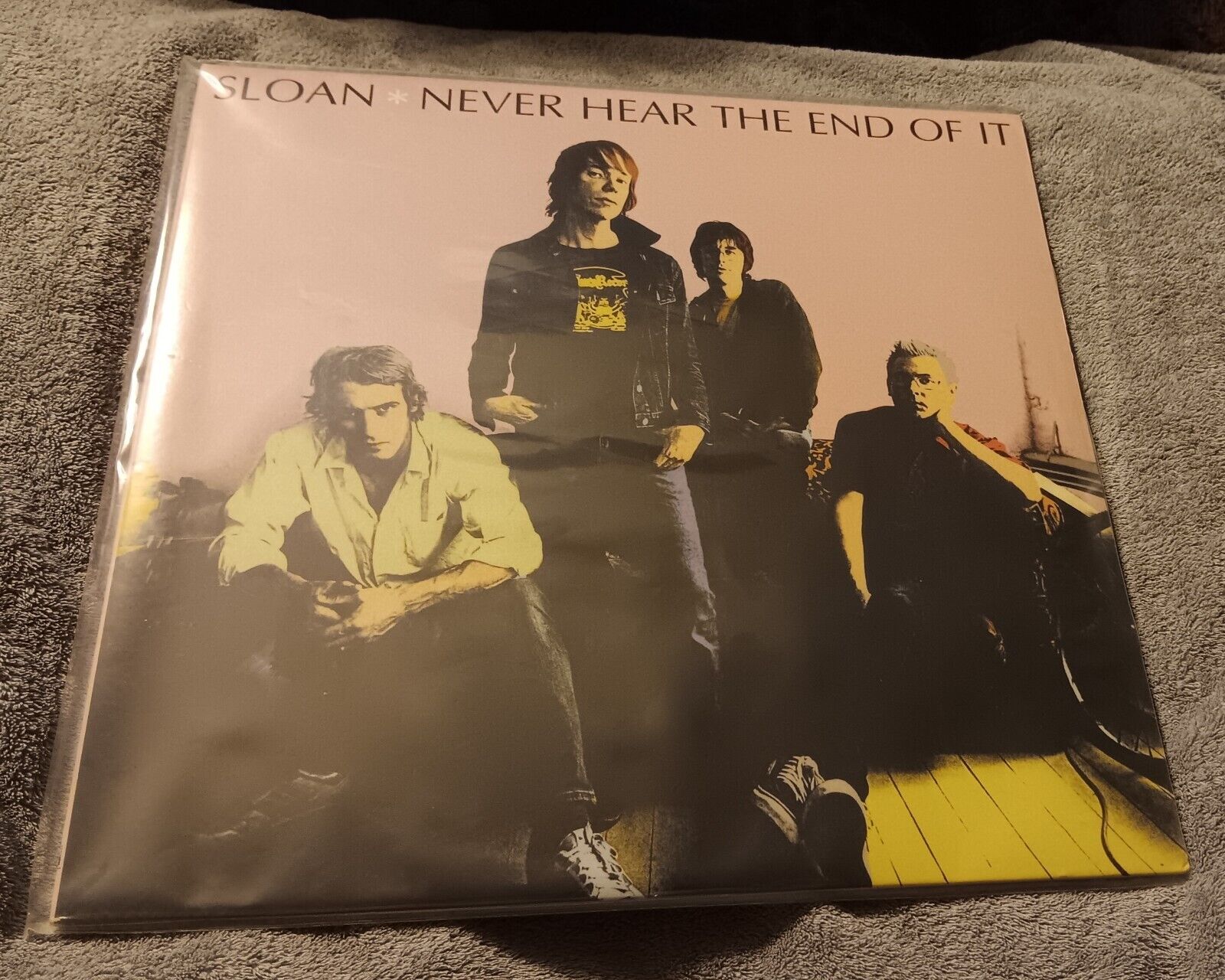 Sloan - Never Hear The End Of It Vinyl LP 2006 Original Pressing