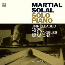 Martial Solal Solo Piano Unreleased 1966 Los Angeles Session Volume 1 picture