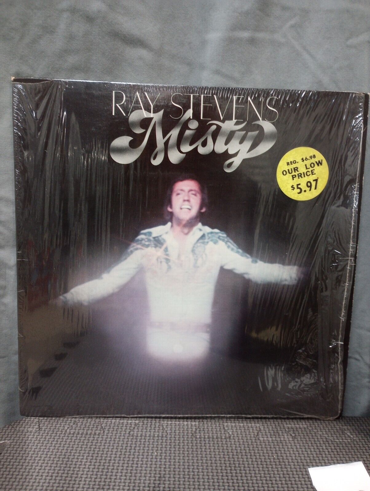 Vintage 70s Ray Stevens Misty Vinyl Record Album LP 1975 Pop Country Lady Spain