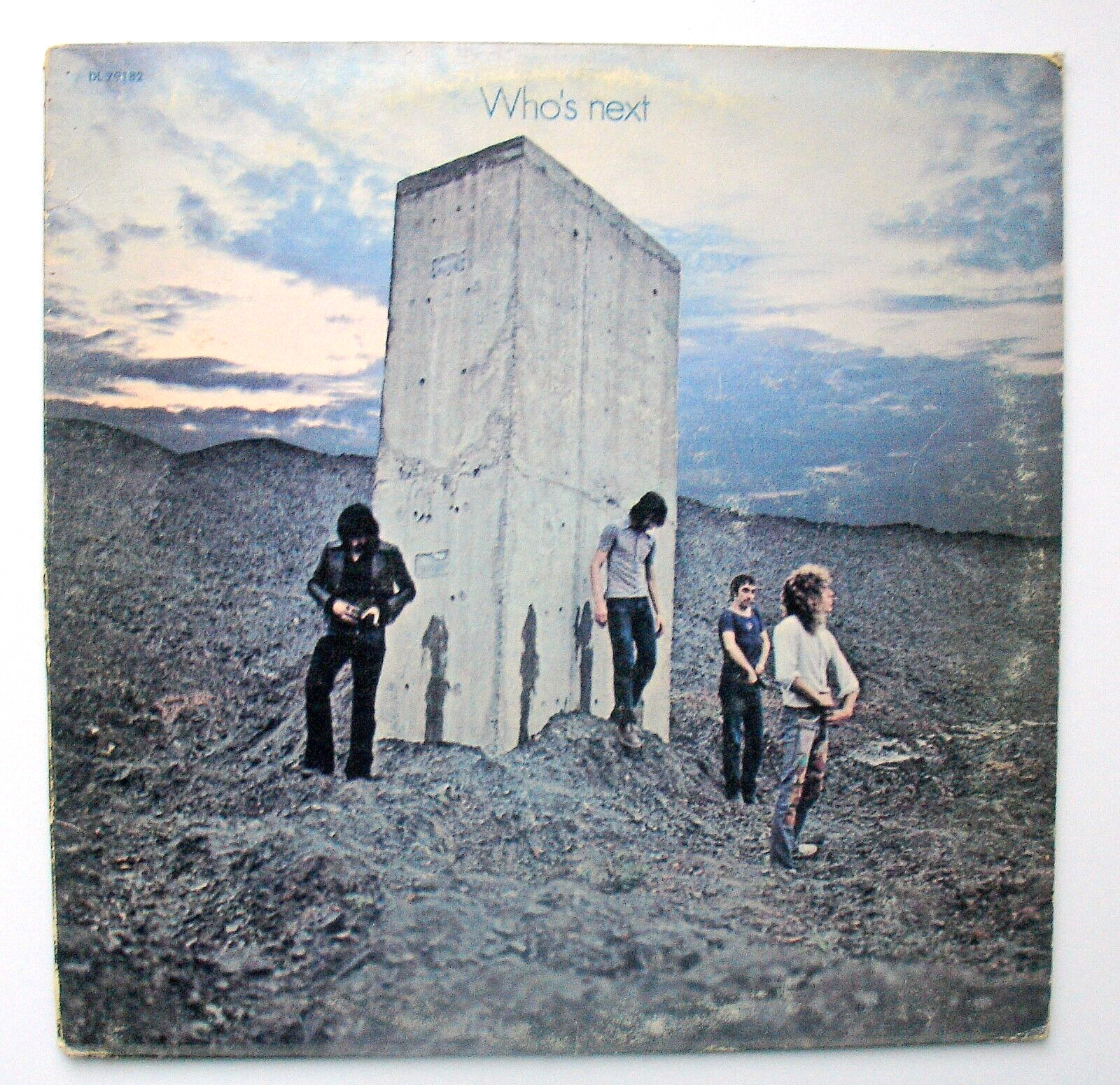 The Who - Who\'s Next - 1971 LP, First Decca Pressing