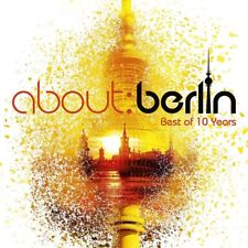 Various About:Berlin - Best of 10 Years (4LP) (Vinyl) picture