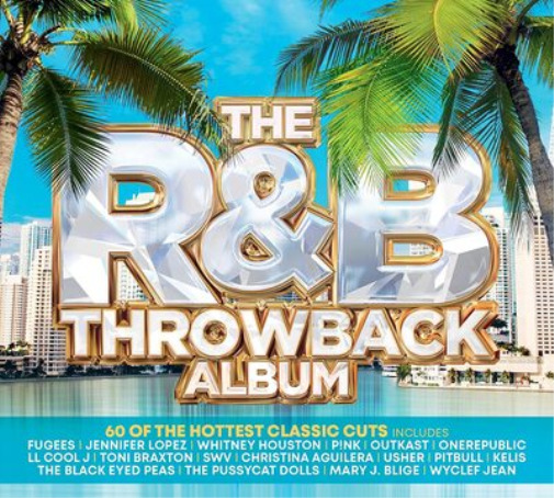 Various Artists The R&B Throwback Album (CD) Album (UK IMPORT)