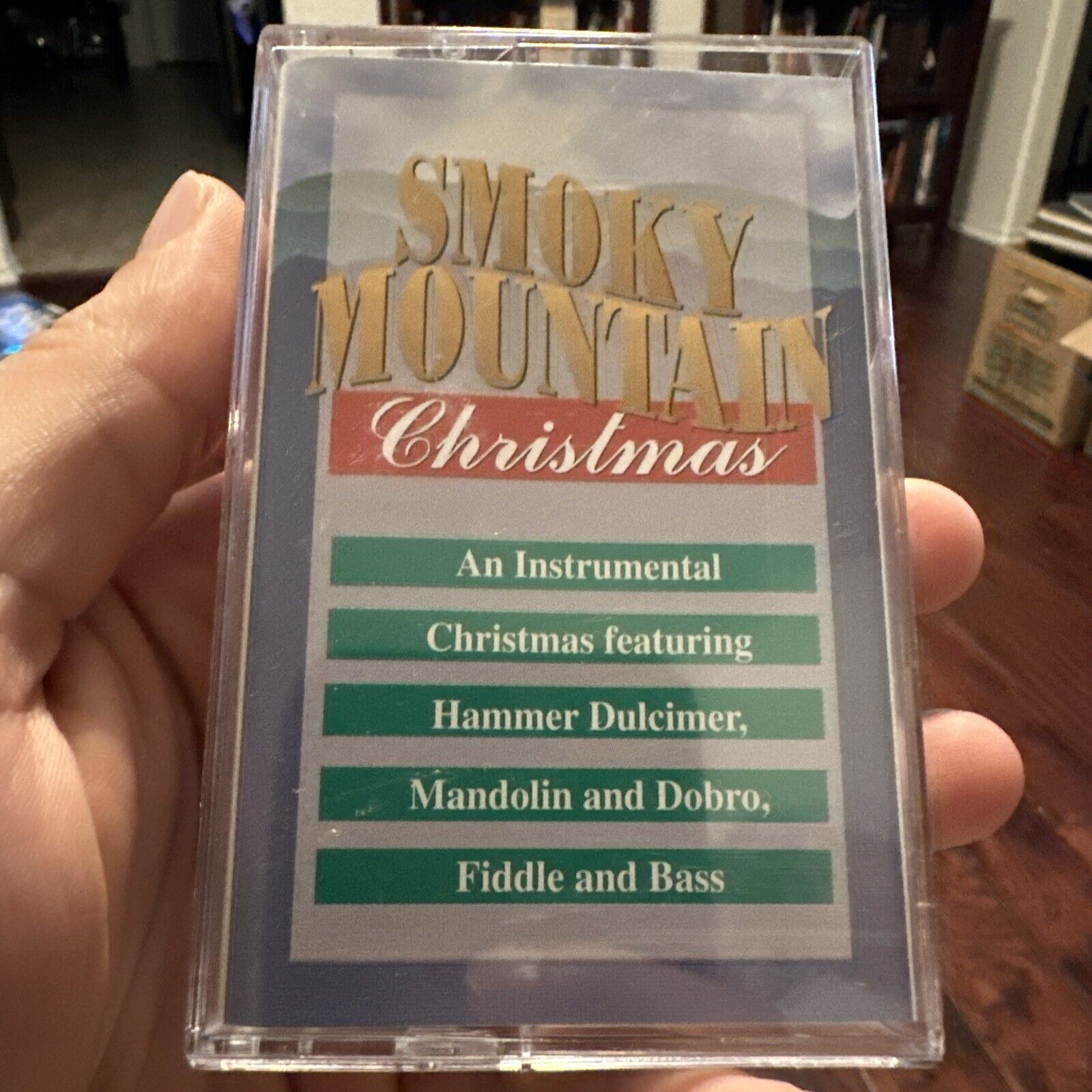 Smoky Mountain Christmas Cassette Bluegrass Country New in Package Instrumental