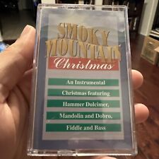 Smoky Mountain Christmas Cassette Bluegrass Country New in Package Instrumental picture