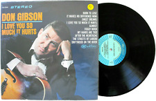 DON GIBSON I LOVE YOU SO MUCH IT HURTS RCA CAMDEN 1968 VINYL LP RECORD- picture