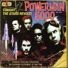 A848064014522 Powerman 5000 - Tonight The Stars Revolt (Limited Edition Coke picture