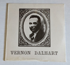 Vernon Dalhart Self Titled S/T ST Vinyl Record LP BRAND NEW & SEALED picture