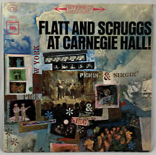 Flatt And Scruggs At Carnegie Hall LP Vinyl 33 1/3 RPM Record CS 8845 picture