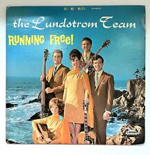 The Lundstrom Team - Running Free (1969) EX Vinyl LP CAS-9666-LP picture
