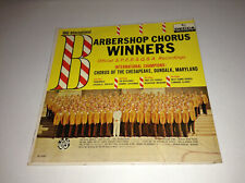 1961 International Barbershop Chorus Winners Official S.P.E.B.S.Q.S.A. Vinyl LP picture