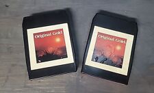 Original Gold by Sessions - 1979 - Tape 1 -Tape 2 Set 8 Tracks Vintage Look 3505 picture