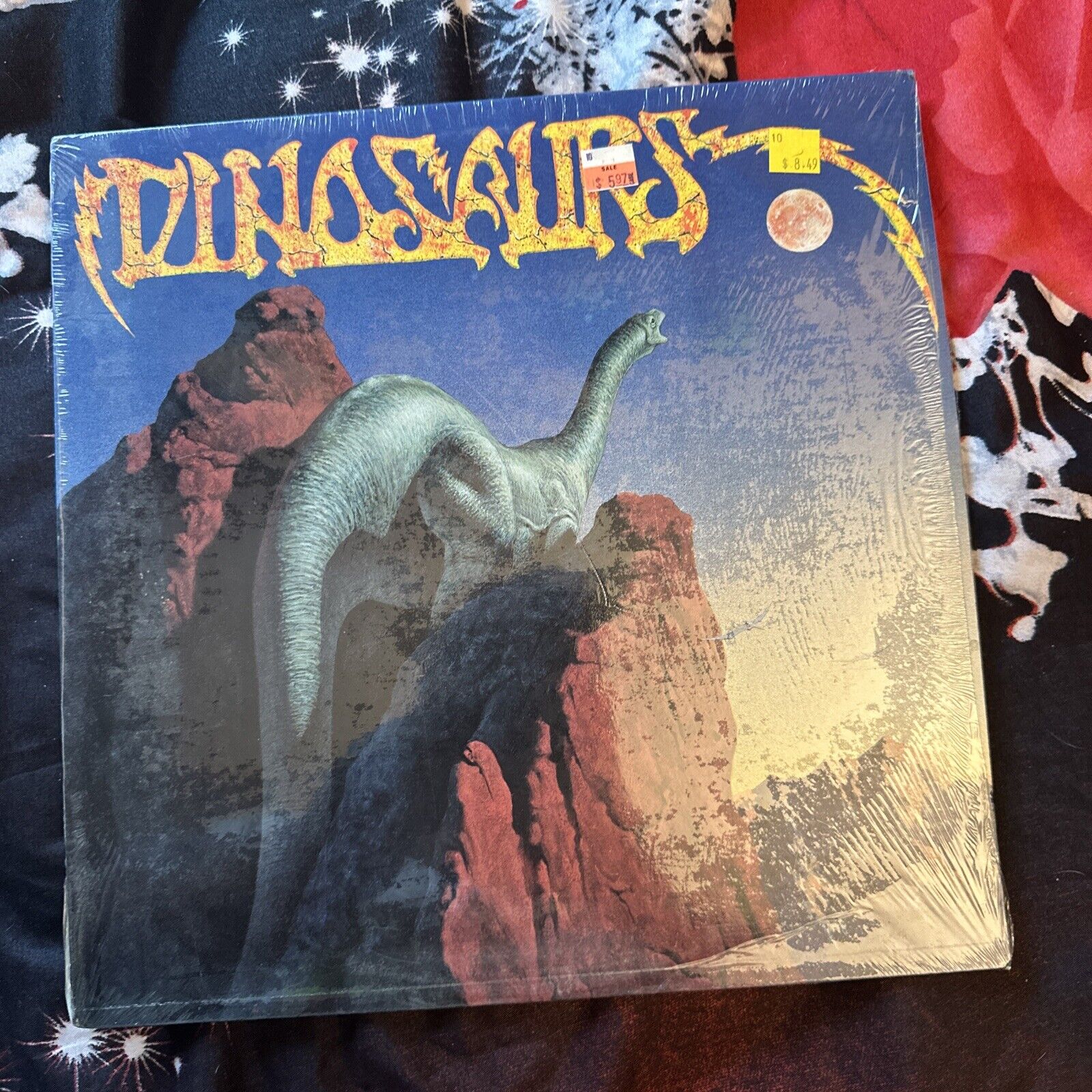 Dinosaurs, Self titled Vinyl LP, RRLP 2031, 1988, FACTORY SEALED