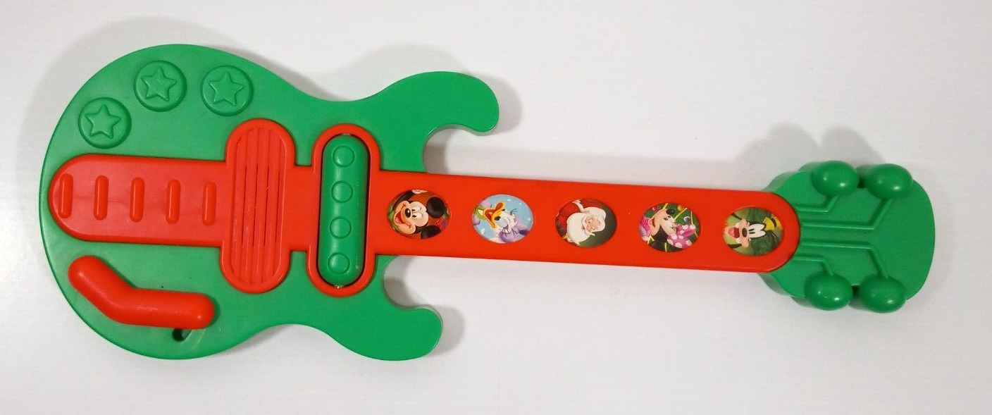 Mickey\'s Rockin Christmas Guitar Mickey Mouse Clubhouse (Guitar Only)