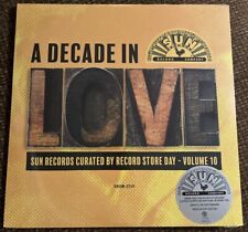 A Decade In Love Sun Records Curated Rsd Volume 10 #/2800 Cash Page Smith NEW picture