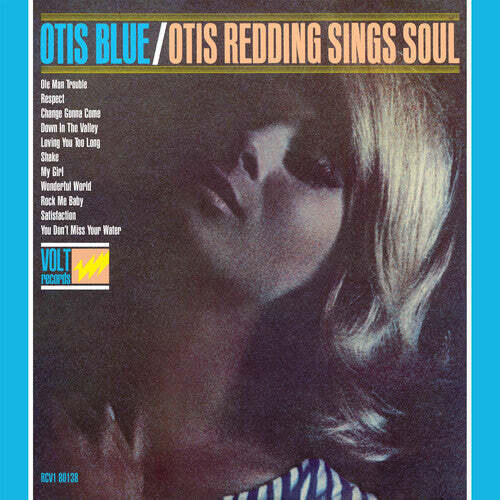 Otis Redding - Otis Blue: Otis Redding Sings Soul [Clear VInyl] NEW Vinyl