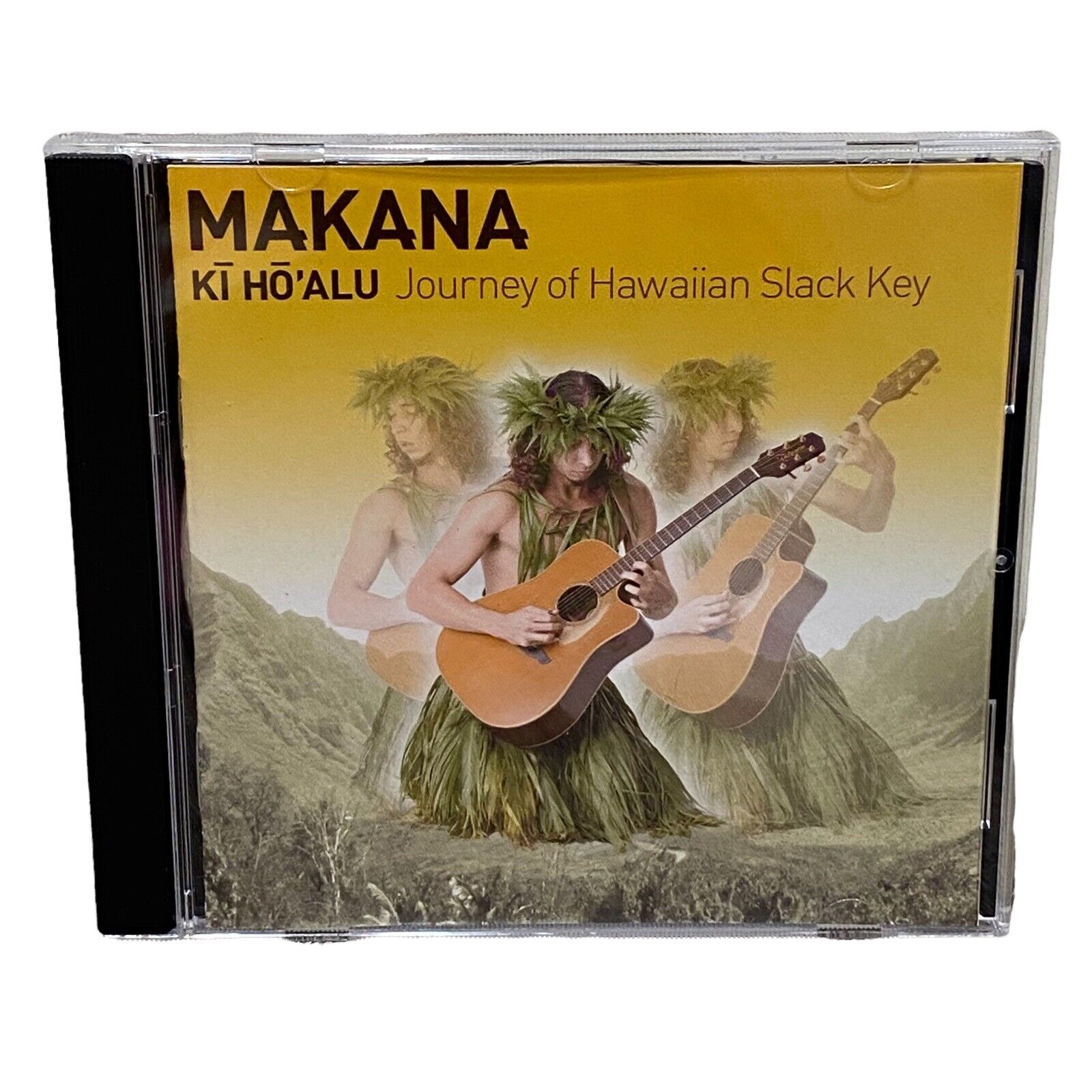 Makana Ki Ho’ Alu Journey Of Hawaiian Slack Key CD 2013 Signed Autographed