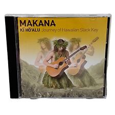 Makana Ki Ho’ Alu Journey Of Hawaiian Slack Key CD 2013 Signed Autographed picture