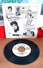 Mega Rare - Elvis - This is his life 45 Jacket and RCA Mystery Train Promo 45 picture