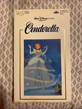 Vtg Cinderella 1990 Cassette Tape WALT DISNEY PICTURES PRESENTS Productions picture