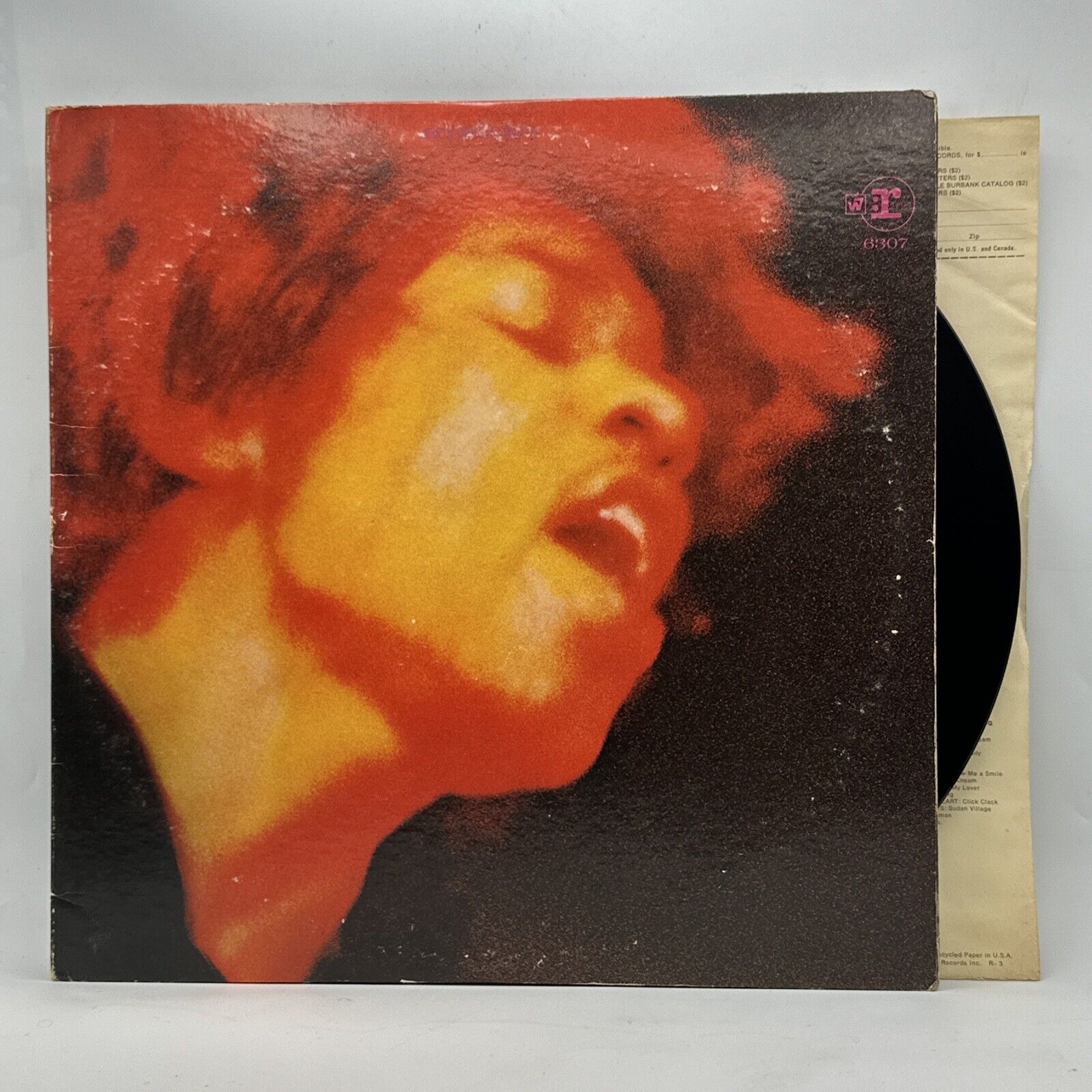 Jimi Hendrix Experience - Electric Ladyland - 1972 US Press Album (EX)