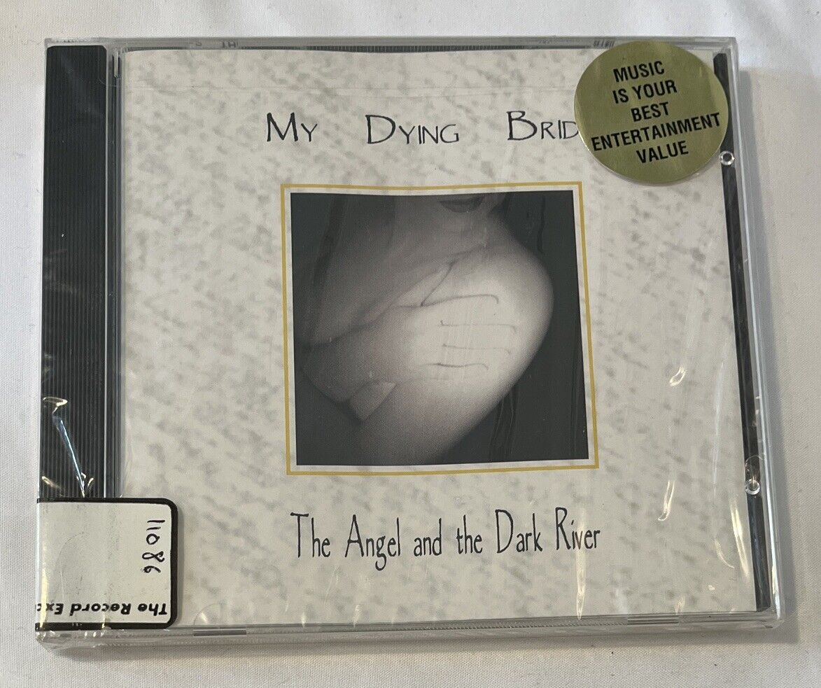 The Angel & the Dark River by My Dying Bride (CD, 1996, Fierce) SEALED