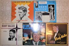 Rudy Vallée, 5 Vinyl Record Lot, 4 LP & 1 DLP, All US 1st Press, 1 Mint, Sealed picture
