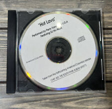 Vintage Hot Lava Cd Performed by Perry Farrell & DVDA Chef Aid Promo picture