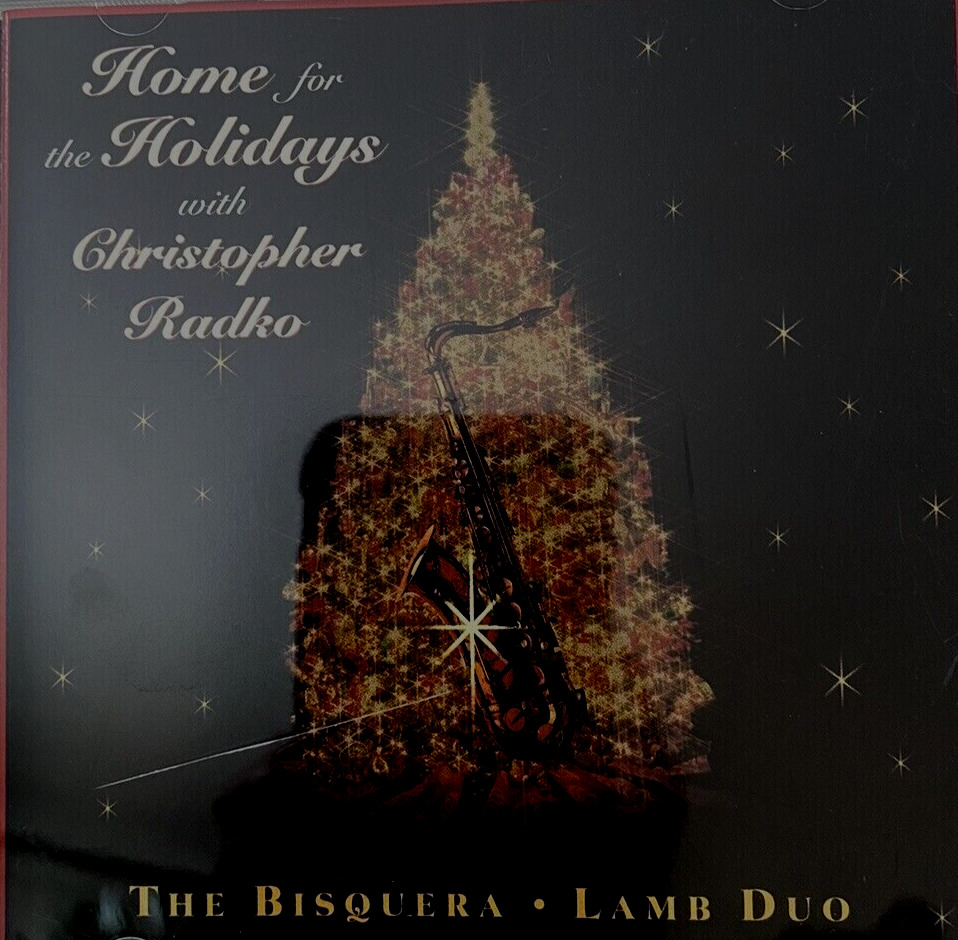 Christopher Radko Home for the Holidays The Bisquera Lamb Duo CD DISC ONLY #94A
