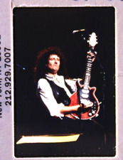 Queen Brian May Transparency Back Lit Framed Brian Live on Stage Mid 1980s #2 picture