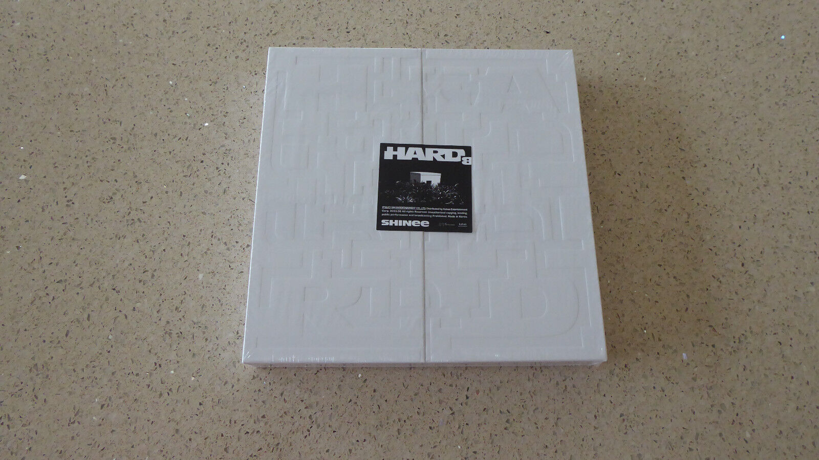 Official SHINee Hard Album - Package Play Ver - New & Sealed - UK Seller