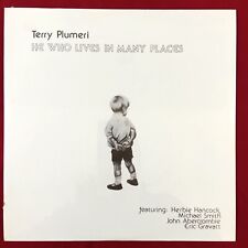 TERRY PLUMERI HERBIE HANCOCK JOHN ABERCROMBIE He Who Lives In Many Places LP RVG picture