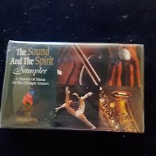 Kodak The Sound and the Spirit Sampler 1996 Atlanta Olympics Cassette Tape NIP picture