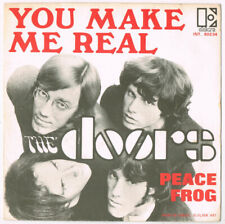 THE DOORS   YOU MAKE ME REAL   PEACE FROG  FRANCE 45 ORIGINAL 7inch picture