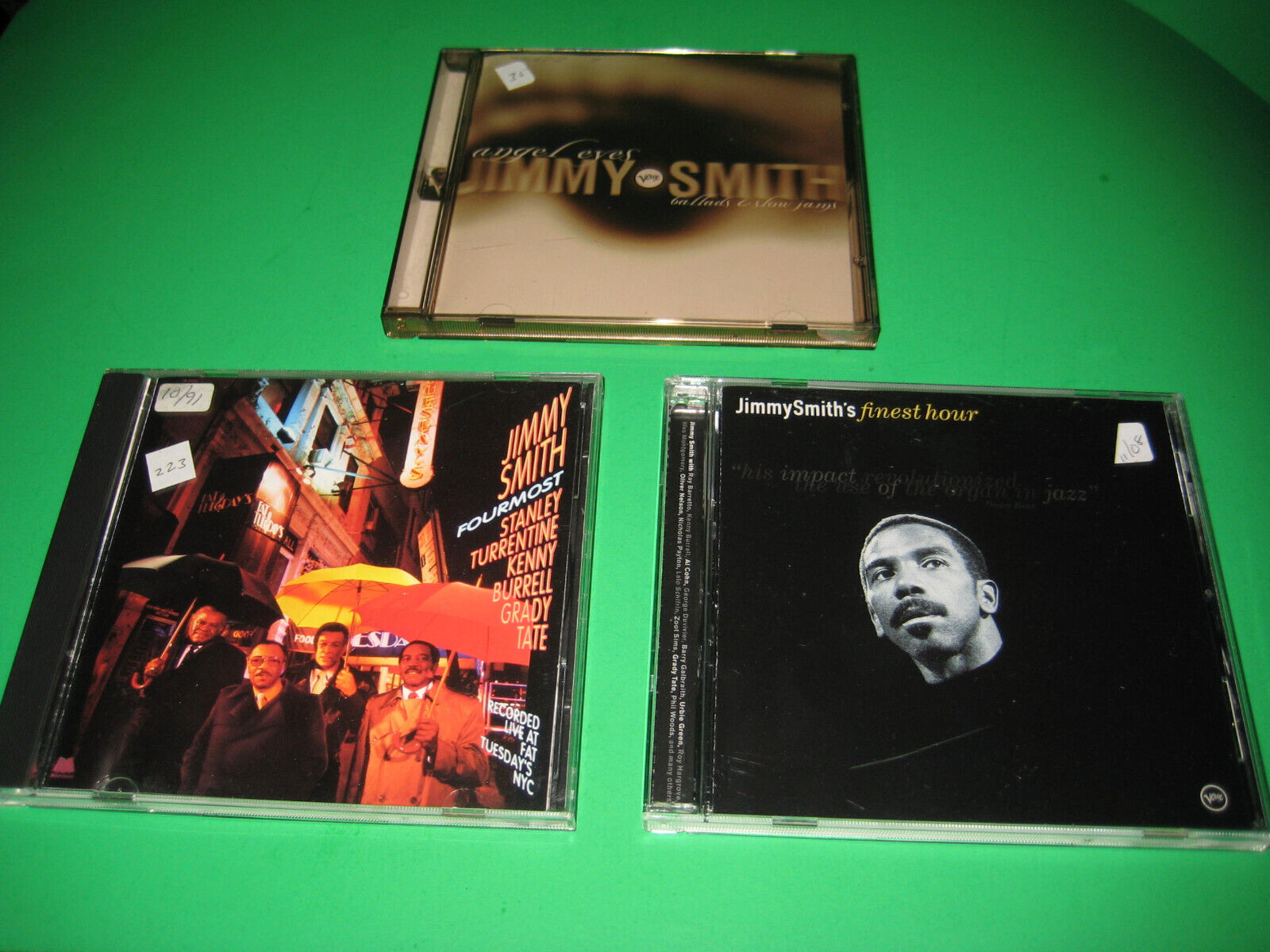 JIMMY SMITH FOURMOST SET OF 3  CD\'S