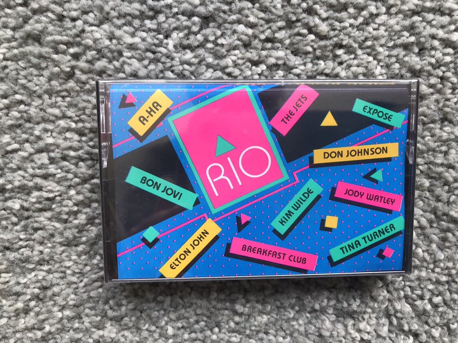 Avon Rock ‘N Rio Brand New Sealed Cassette 1988   Various Artists