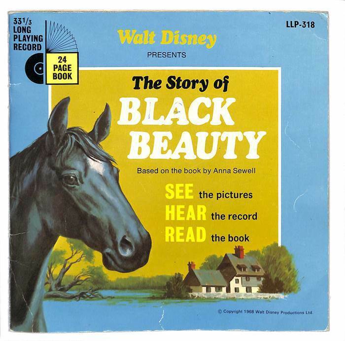 Walt Disney Walt Disney Presents The Story Of Black Beauty Storybook UK 7\