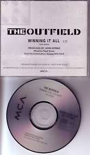 THE OUTFIELD Winning it all RARE PROMO Radio DJ CD Single 1992 USA MINT picture