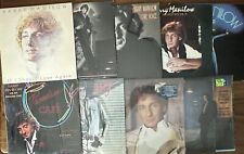 (9) Vintage BARRY MANILOW Vinyl Record LP Lot Shrink Hype Sticker Live EX- to NM picture