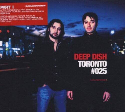 Deep Dish Toronto Global Underground 25 - Audio CD - GOOD