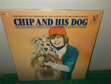 Gian Carlo Menotti Chip And His Dog Canadian Children's Opera Record LP Sealed picture